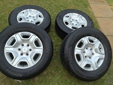 FORD RANGER 17 INCH ALLOY WHEELS + TYRES 265/65R17 EB3C-1007-E2A