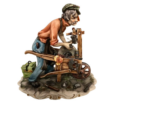 Capodimonte knife grinder - capodimonte,