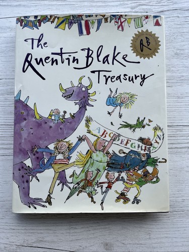 The quentin blake treasury - the,