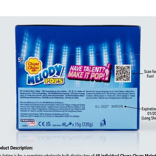 Chupa chups melody - melody, pops