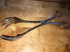 Vintage Silver Plated Scissor