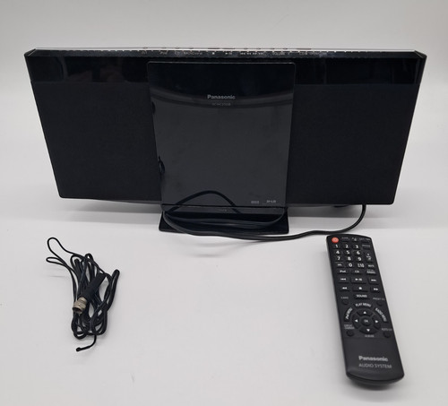 Panasonic hc25db stereo - panasonic, sc-hc25db