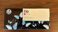 Genuine HP730 Designjet P2V69A Magenta 300ml Ink Cartridge T1600 T1700 T2600