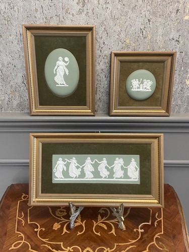 Wedgwood framed green - green, &