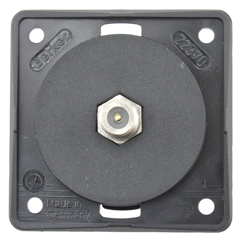 Berker anthracite single - anthracite,