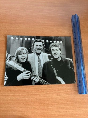 Original vintage publicity - original,