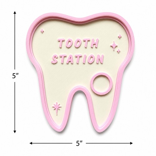 Tooth station holder - station,