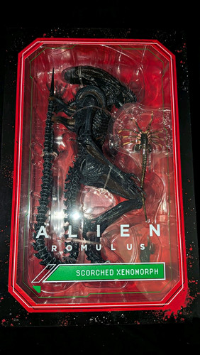 Neca alien romulus scorched - alien:,