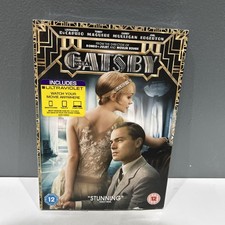 The Great Gatsby (DVD, 2013)