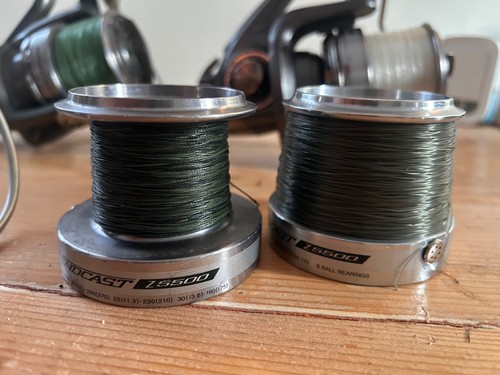 Daiwa windcast 5500 with - daiwa,