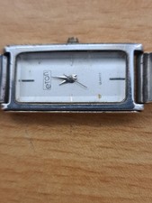 Eton Ladies Sterling silver wristwatch and strap