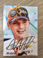 Max Verstappen Photo 6x4 hand signed Red Bull Racing 4x World Champion. No coa
