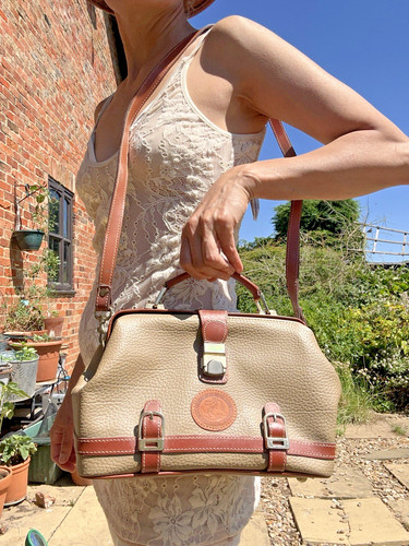 Vintage doctor tan taupe - doctor,