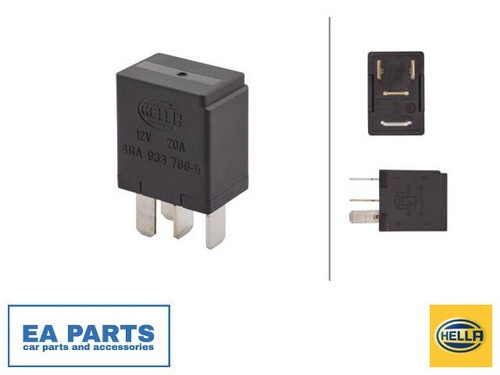Relay main current for - main,