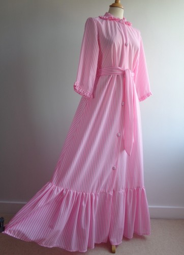 Vintage 1960s pink - , robe