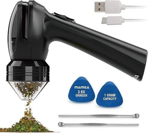 Electric herb grinder usb - electric,