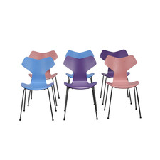 Fritz Hansen Grand Prix Chairs