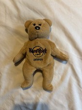 Hard Rock Cafe Denver Collectible Teddy Bear