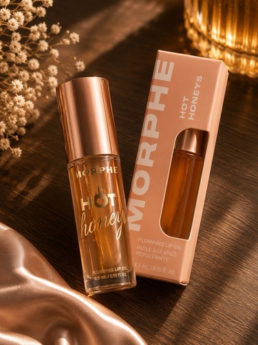 Morphe hot honey plumping lip - honey,