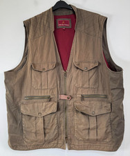 Harvey Parker Safari Vest Mens