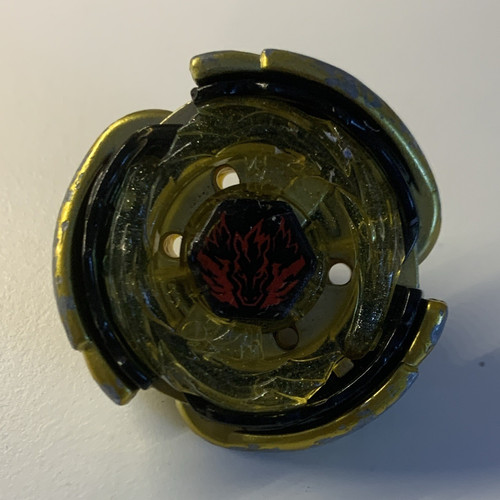 Gold black spinning - &, top