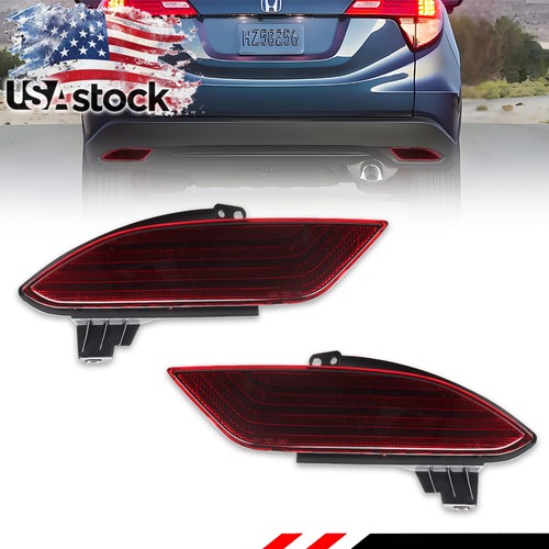 Red rear bumper - red,