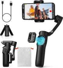 Hohem iSteady X3 SE Gimbal Stabilizer for iPhone, 3-Axis Phone Gimbal, RRP £89