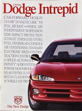 Dodge Intrepid Brochure