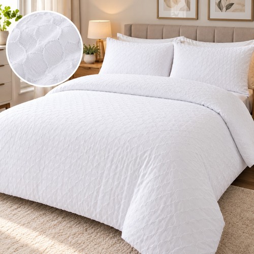John lewis double white cotton - double,