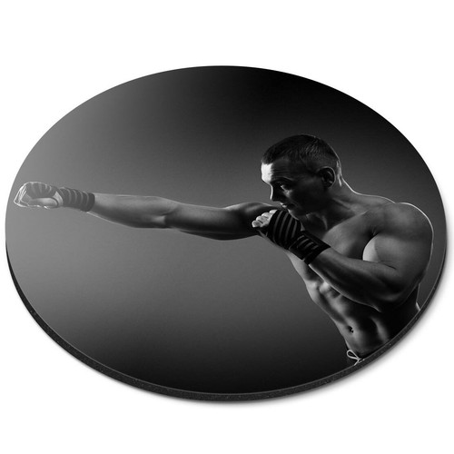 Round mouse mat boxer - round,
