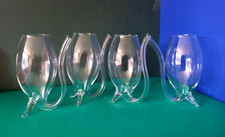 NEW BOX x 4 BAR CRAFT GLASS