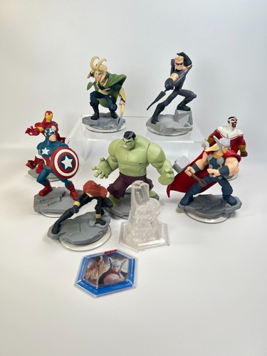 Disney infinity marvel - disney,
