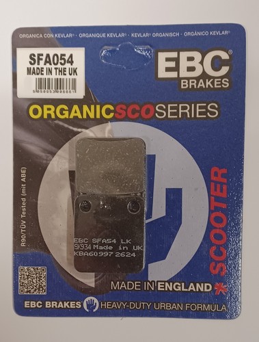 Ebc organic front disc brake - front,