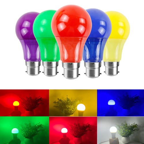 Colored b22 bayonet led - b22,