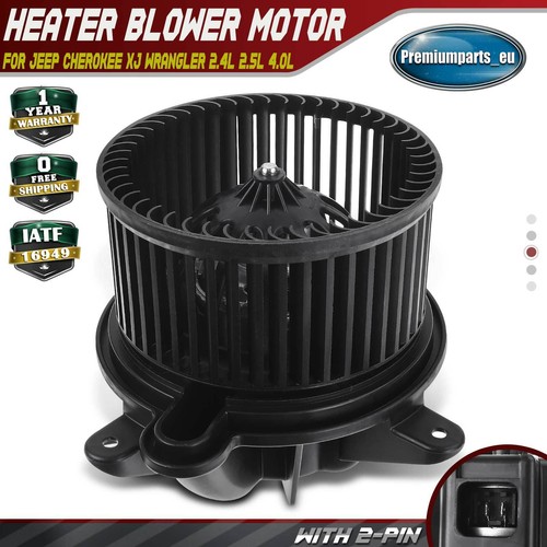 New heater blower motor - blower,