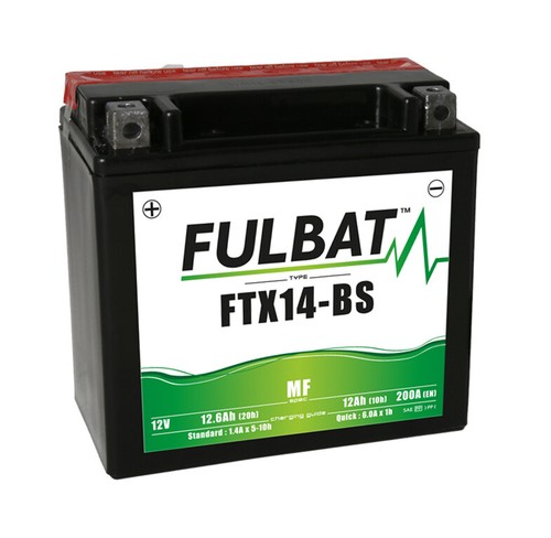 Ytx14 fulbat gel battery - gel,