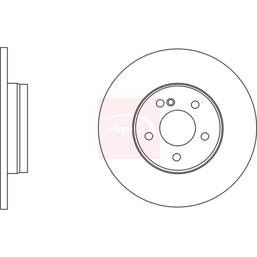 Brake discs solid for - brake,