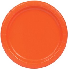 9 Inch Round Paper Plates Pack