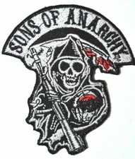 Son Of Anarchy Embroidered
