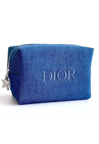 Dior denim silver star charm - silver,