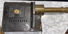 THE METAMORPHOSER ANTIQUE MAGIC LANTERN SLIDE PROJECTOR