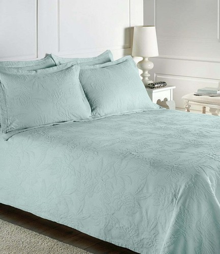Embossed floral pique - floral,