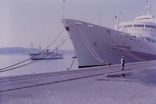 1964 Canberra Shipping Ship Boat 35mm Original Slide Ref 1036