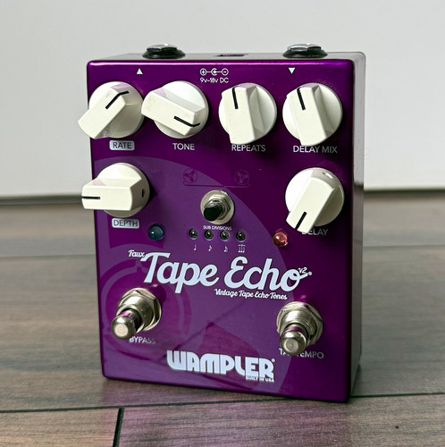 Wampler faux tape echo - faux,