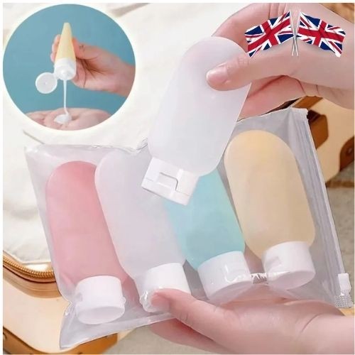 4pcs 60ml travel bottles - 4pcs, set