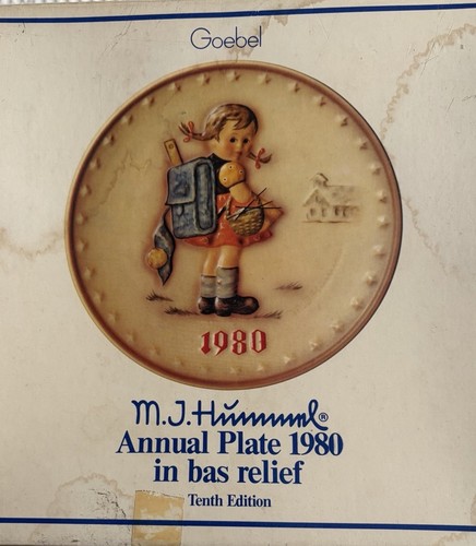 Hummell plate 1980 - hummell,