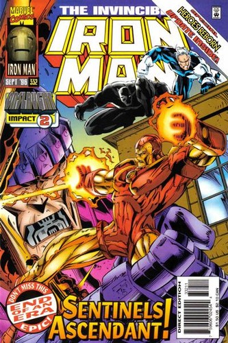 Iron man 332 - (1968),