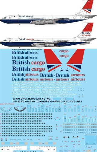 Decals sts44431 144 - decals,