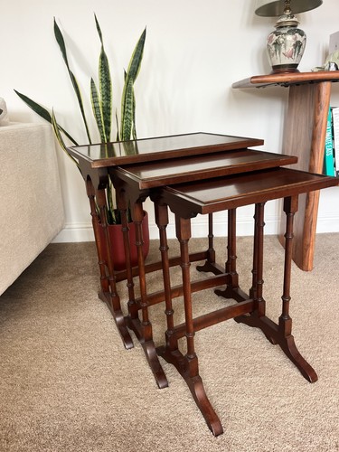 Set vintage wooden - ,
