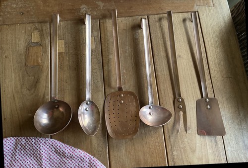 Copper kitchen utensils - copper,